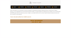 Desktop Screenshot of kanofer.com.ar